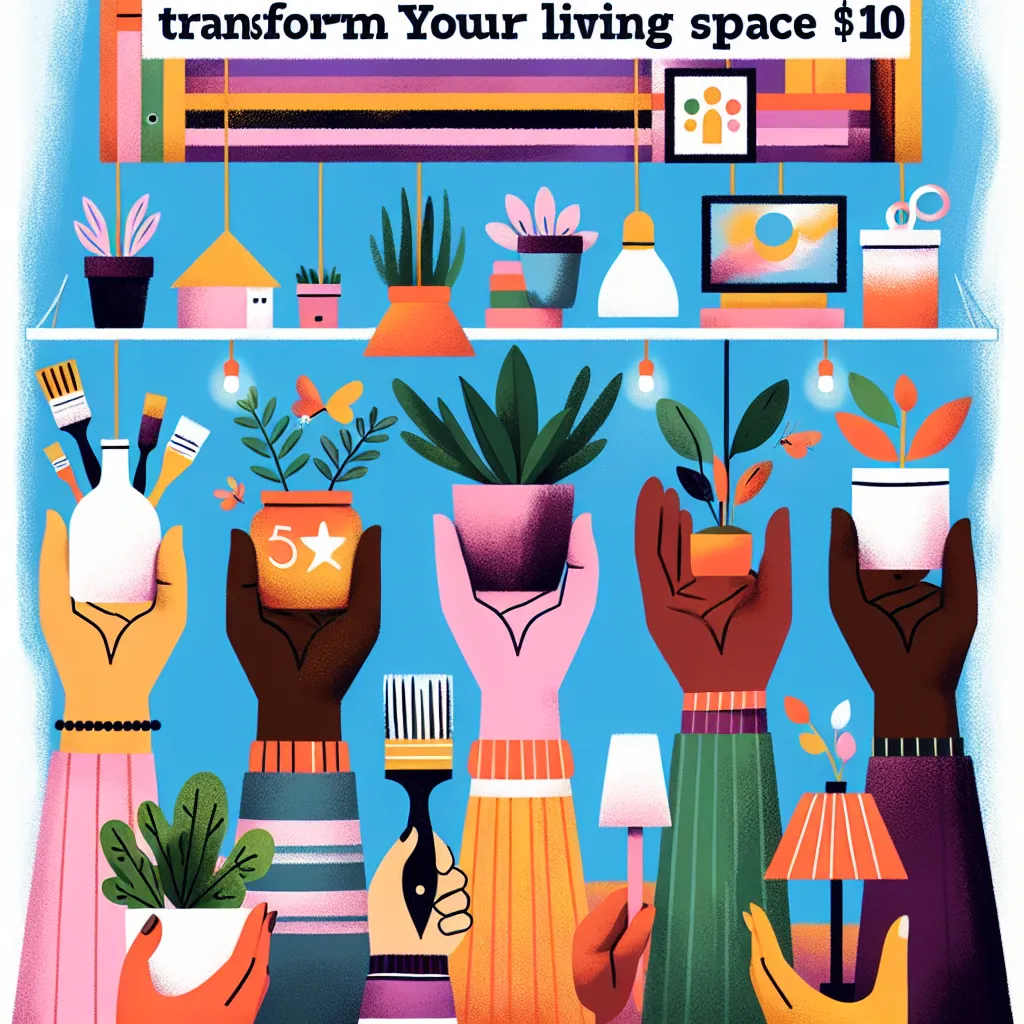 5 DIY Solutions That Can Transform Your Living Space Under $10