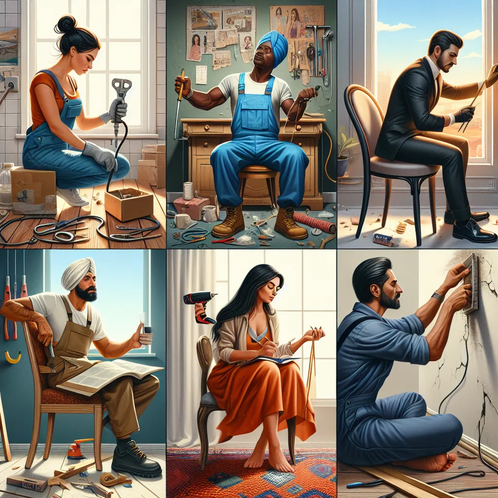 Five Astonishing DIY Solutions to Tackle Age-Old Home Repair Problems