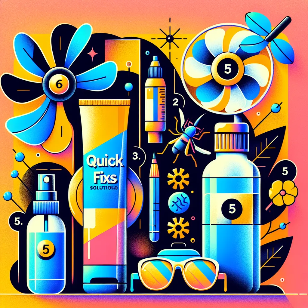 Discover 5 Must-Have Products That Solve Common Summer Problems