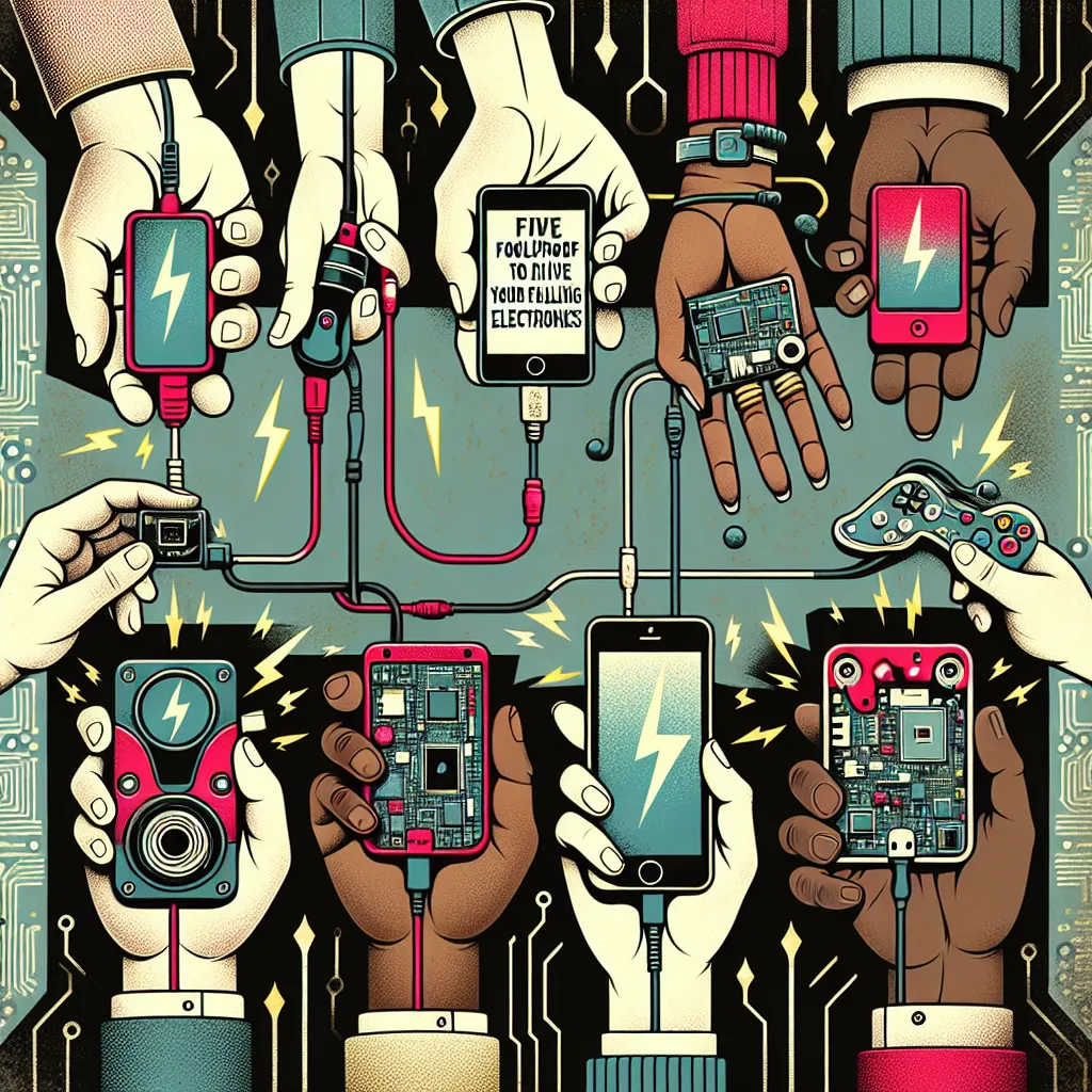 Five Foolproof Ways to Revive Your Failing Electronics