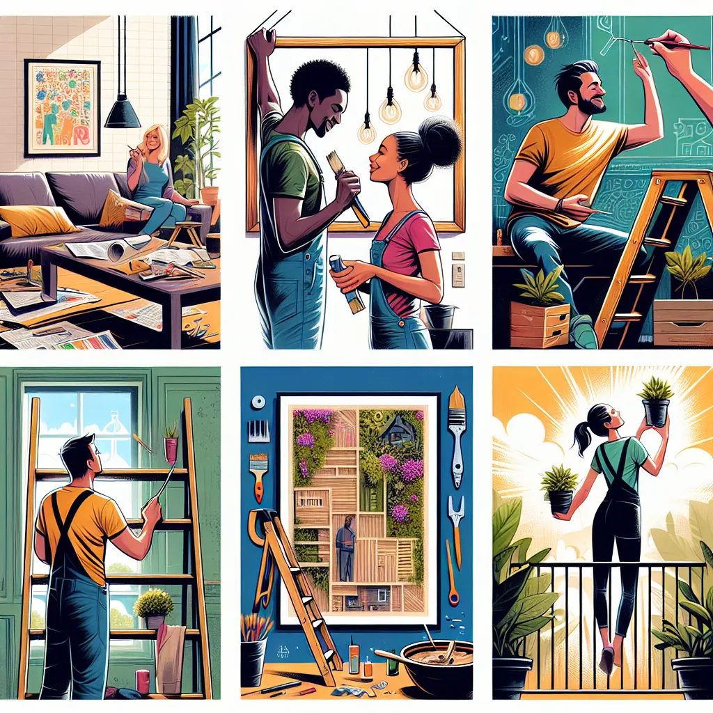 5 Innovative DIY Fixes to Revitalize Your Space and Life