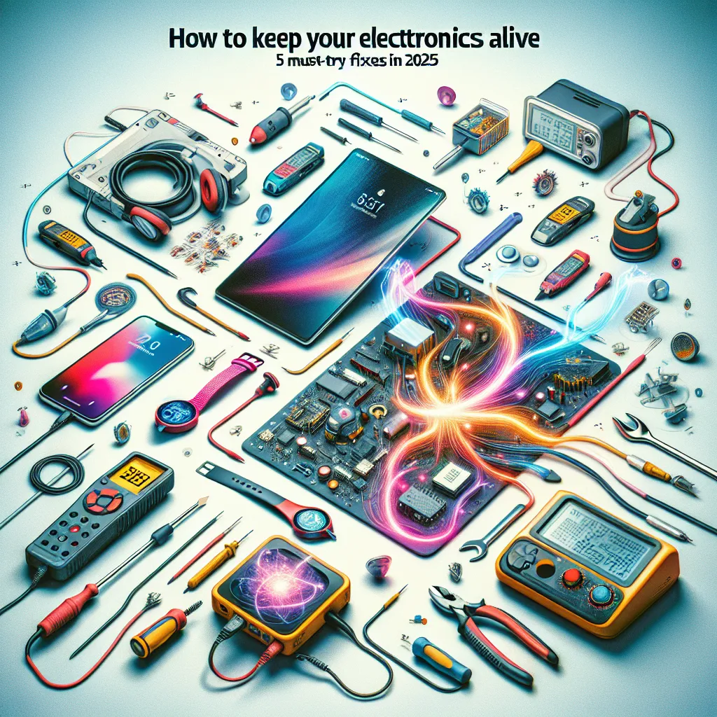 How to Keep Your Electronics Alive: 5 Must-Try Fixes for 2025