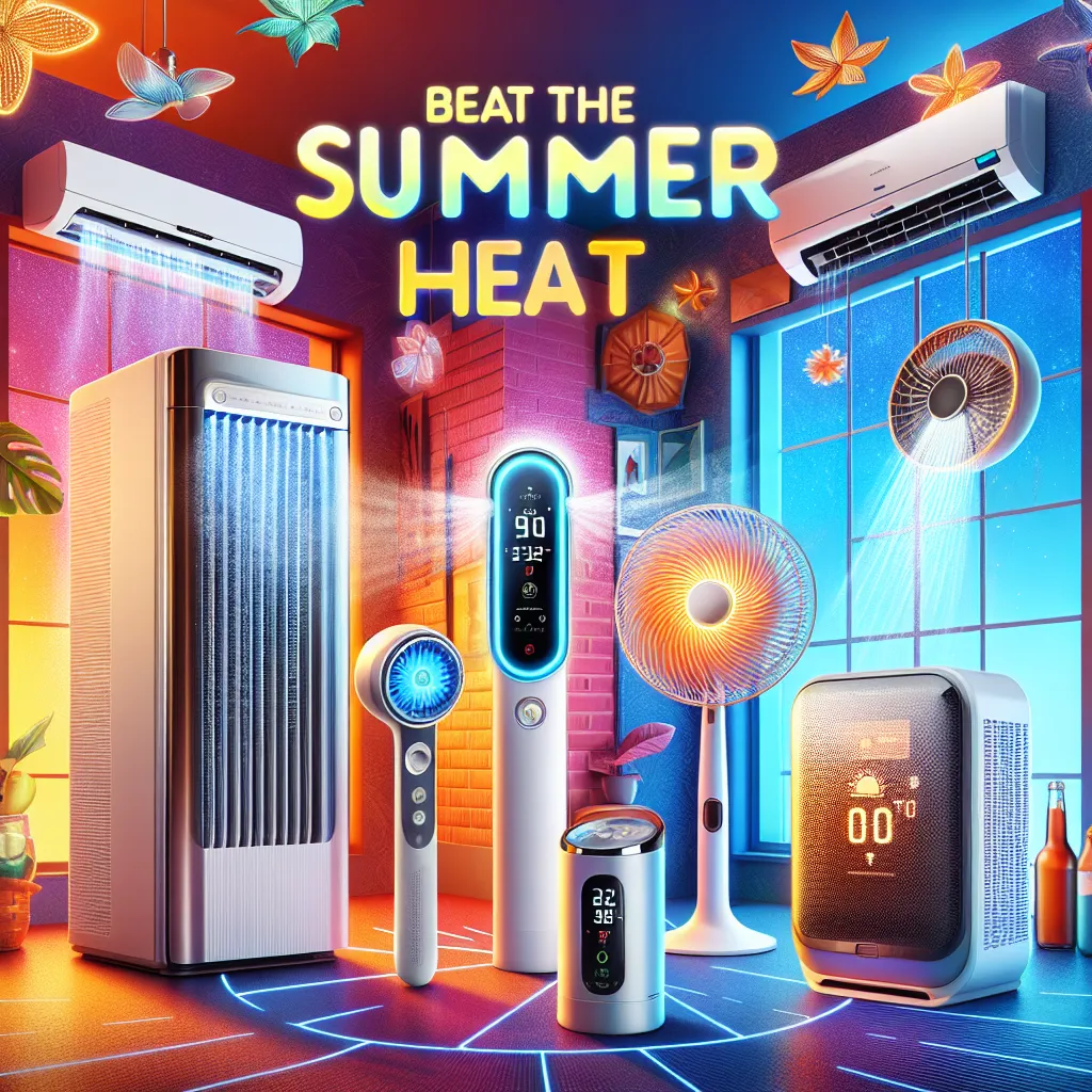 Beat the Summer Heat: Top 5 Gadgets for a Cool and Comfortable Season