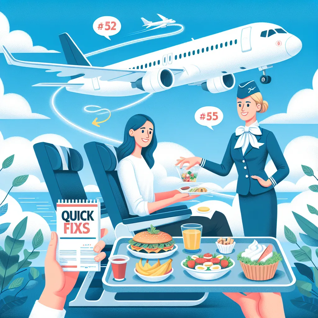 Five Easy Solutions to Make Your Flight Experience Better