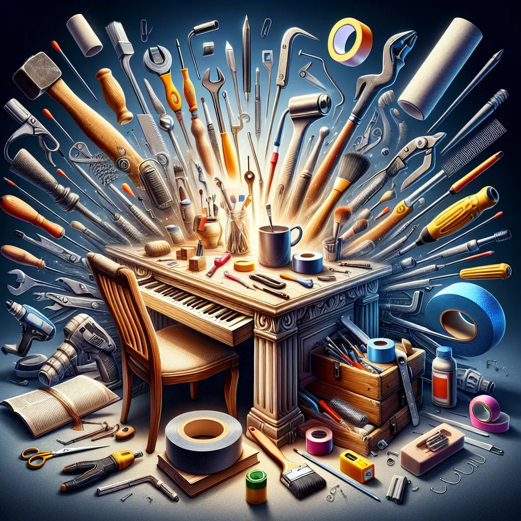 Redefine Your DIY Game: 5 Unique Fixes for Your Everyday Troubles