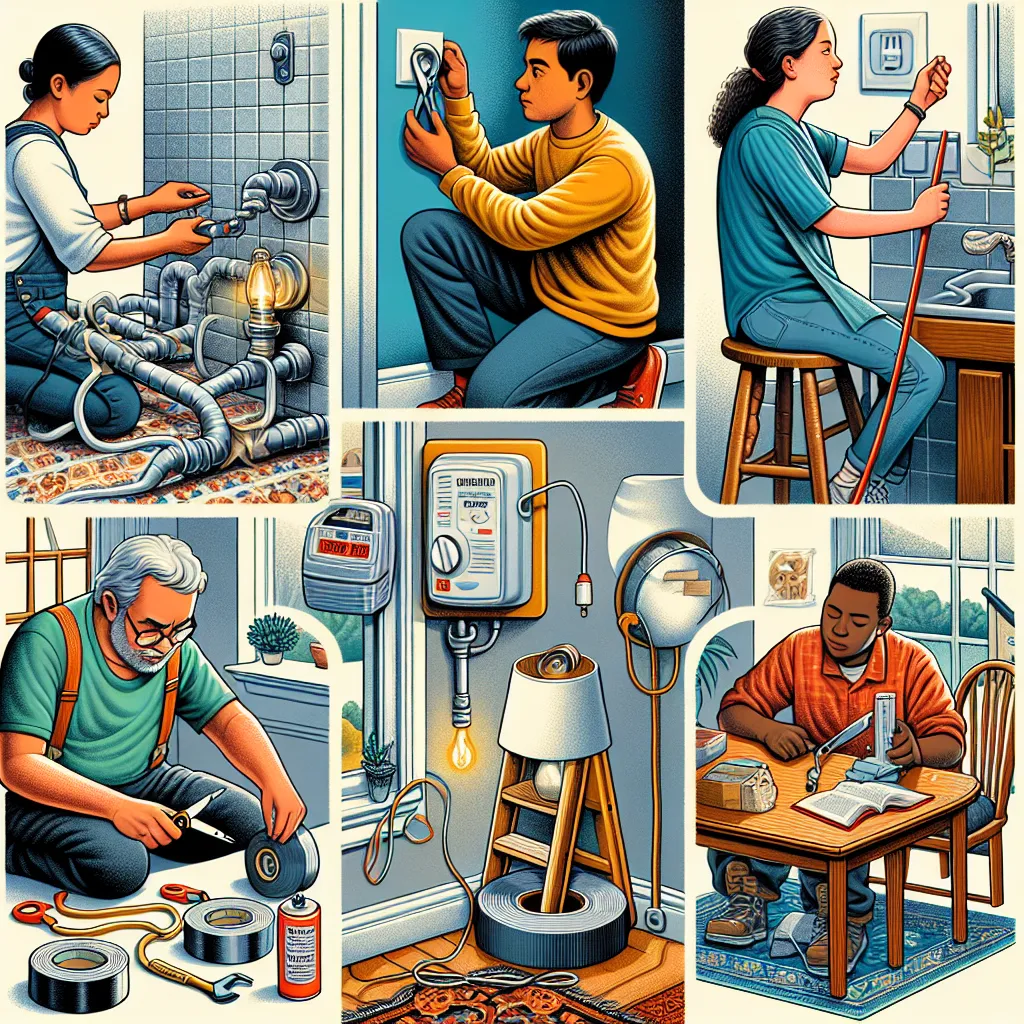 Five Smart DIY Fixes for Your Unpredictable Household Problems