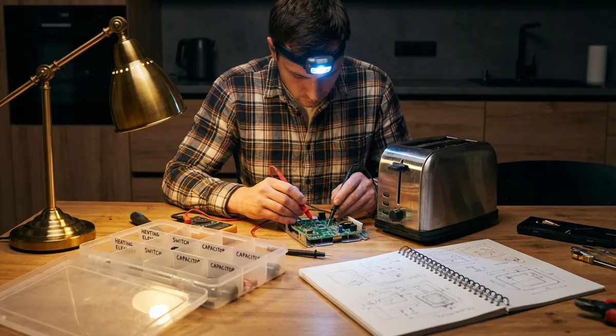 Fix It Yourself: Practical Electronics Troubleshooting at Home