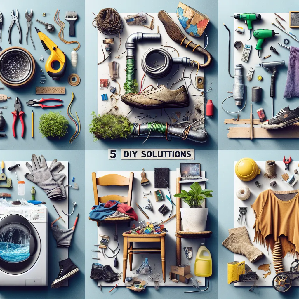 Discover 5 Uncharted DIY Solutions to Outsmart Your Everyday Woes