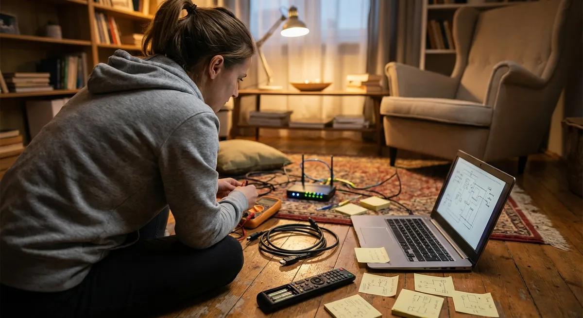 Home Electronics Troubleshooting Playbook: Fix 5 Common Issues Fast