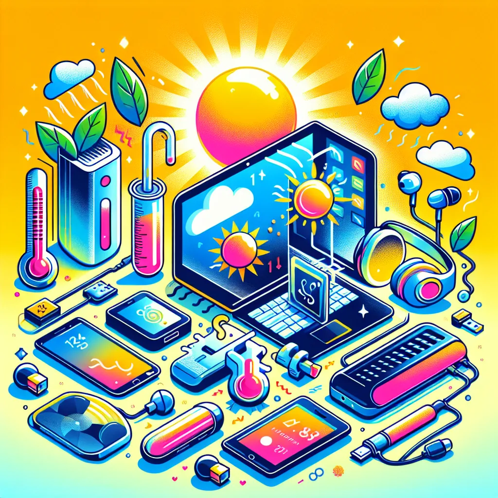 Beat The Heat: 5 Essential Tech Hacks to Protect Your Gadgets This Summer