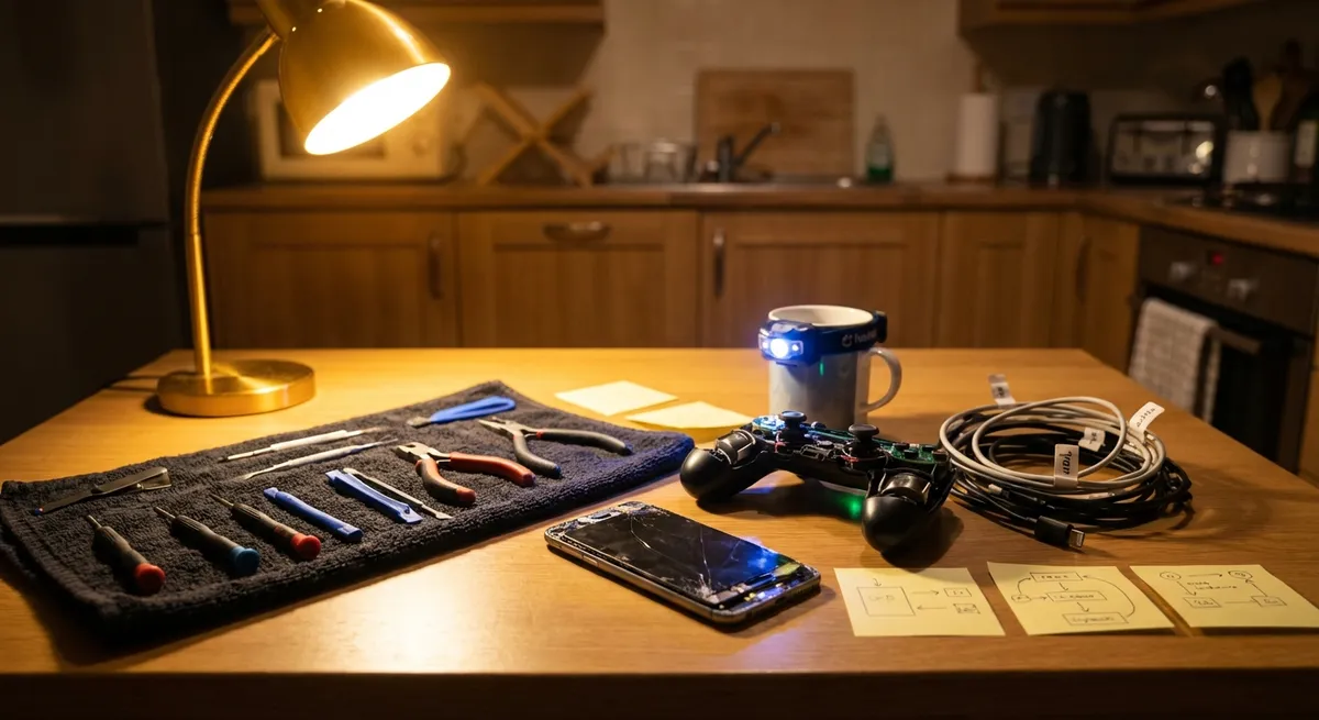 First-Aid Fixes for Misbehaving Gadgets