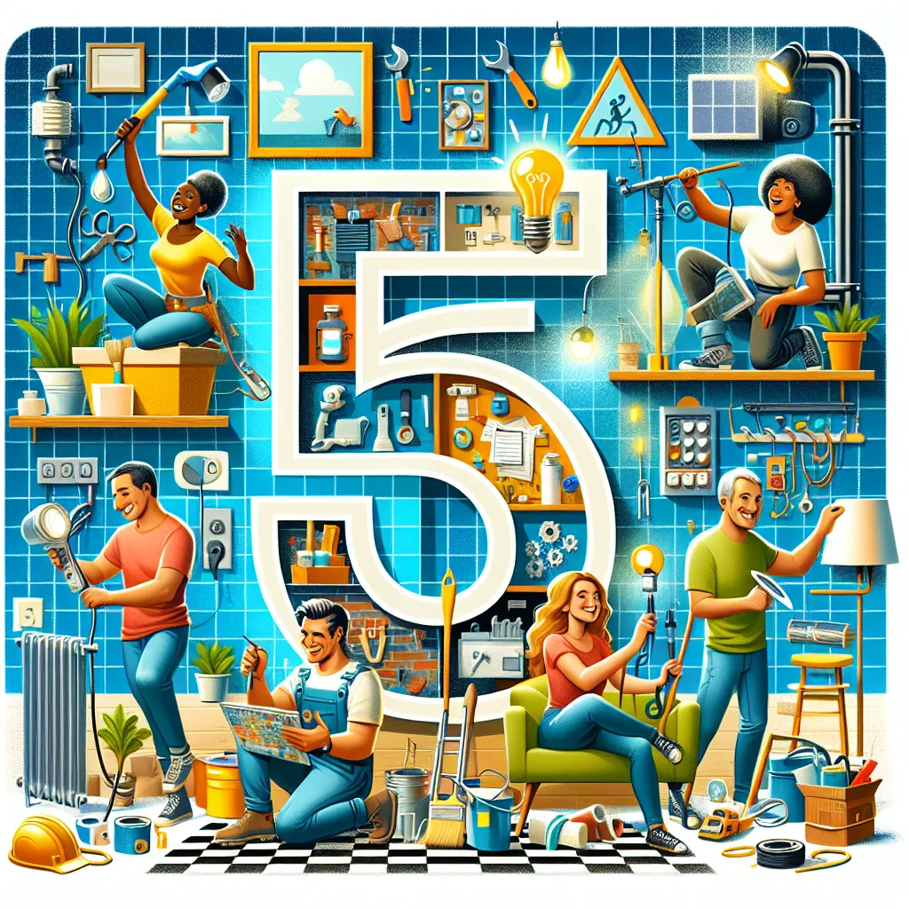 5 Groundbreaking DIY Solutions for Modern Household Repairs