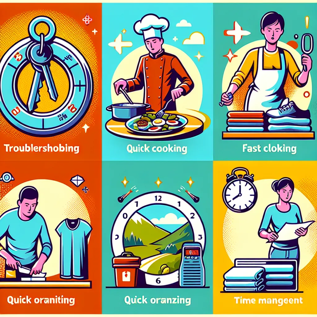 Embrace the Art of Quick Fixes: 5 Novel Solutions to Common Everyday Problems