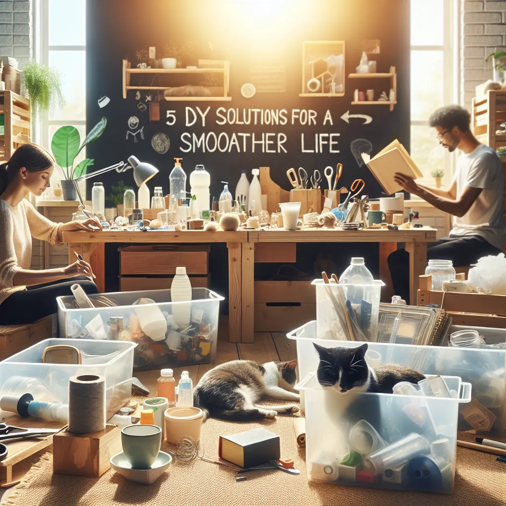 Break Free From Daily Hassles: 5 DIY Solutions for a Smoother Life