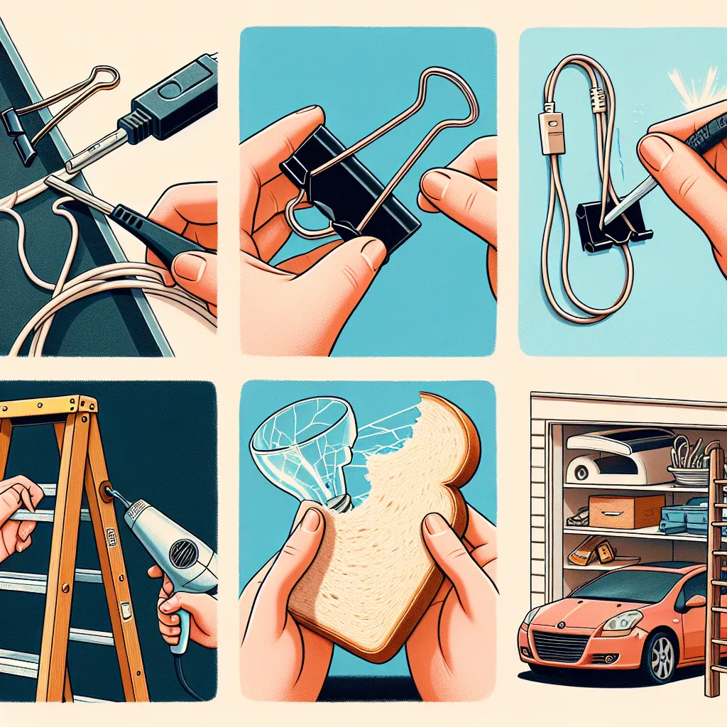 5 Unexpected DIY Hacks to Overcome Everyday Home Glitches