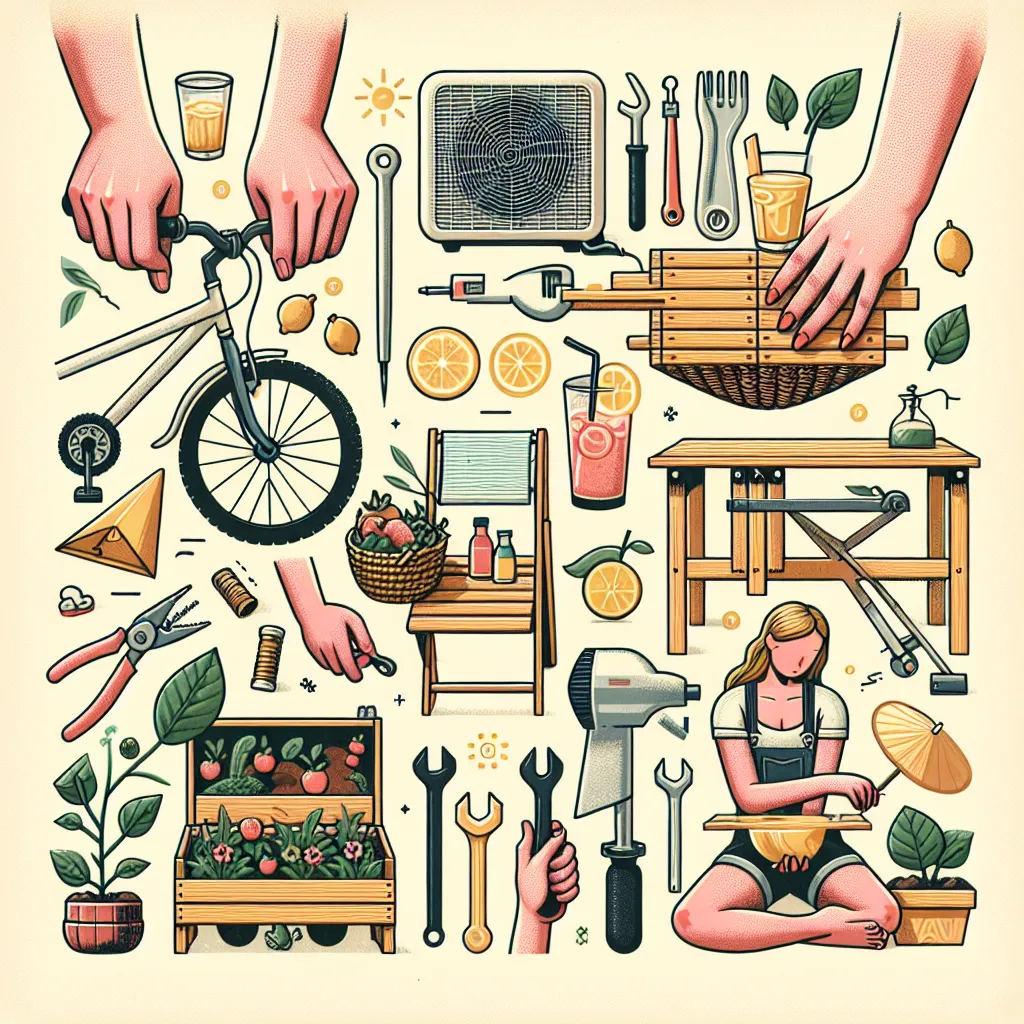 Embrace the DIY Lifestyle: 5 Essential Fixes for Common Summer Dilemmas