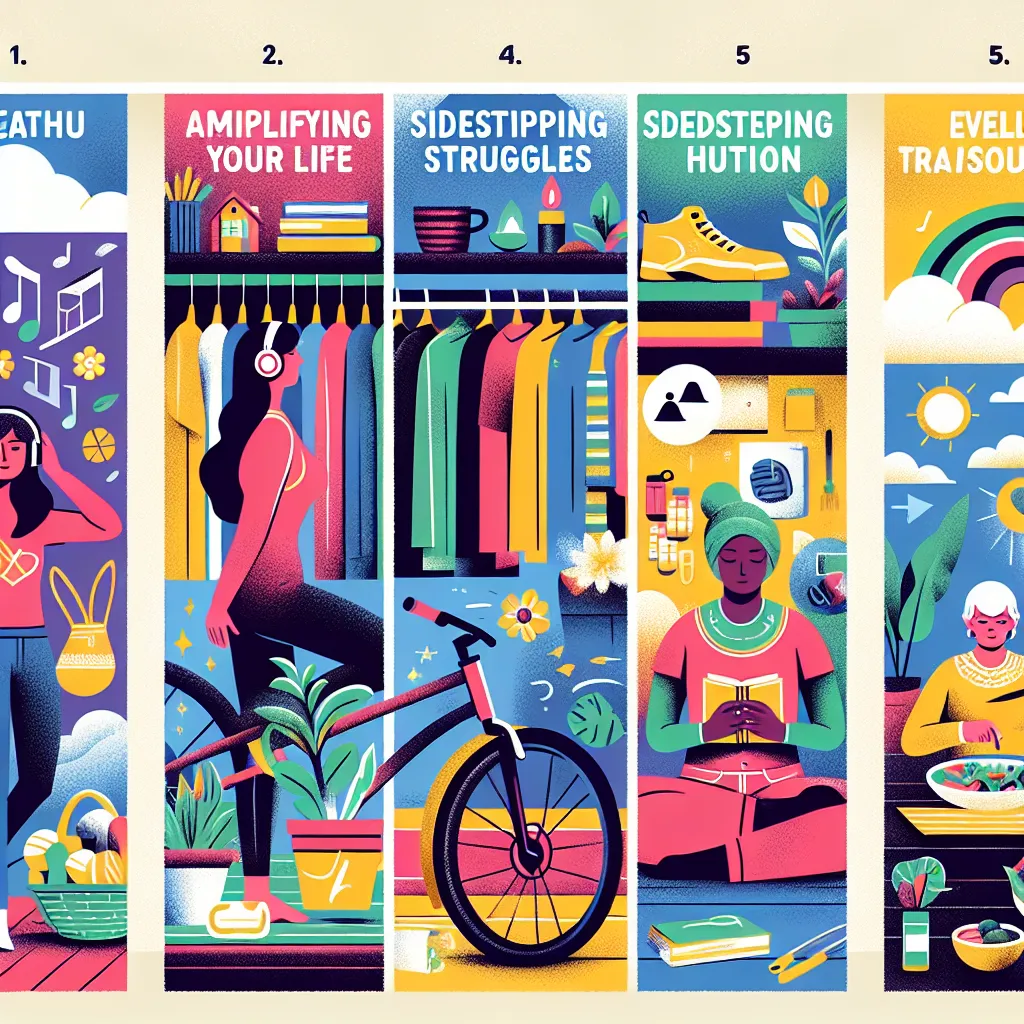 Amplify Your Life: 5 Unusual Quick Fixes to Sidestep Everyday Struggles