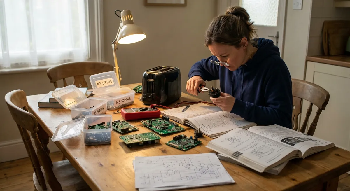 Everyday Electronics Troubleshooting Manual for Real-World Problems