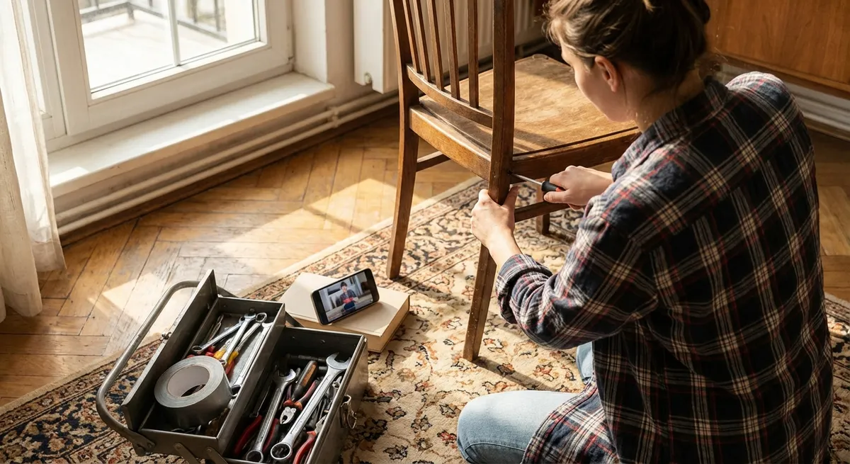 Everyday Repair Wins: Fast Fixes You Can Do Right Now