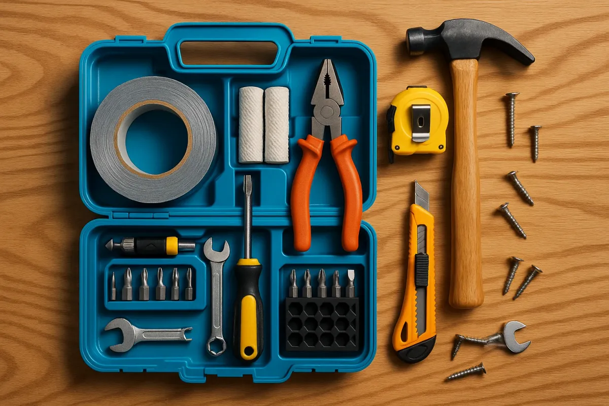 This Simple DIY Fix Kit Can Save Your Weekend (And Your Wallet)