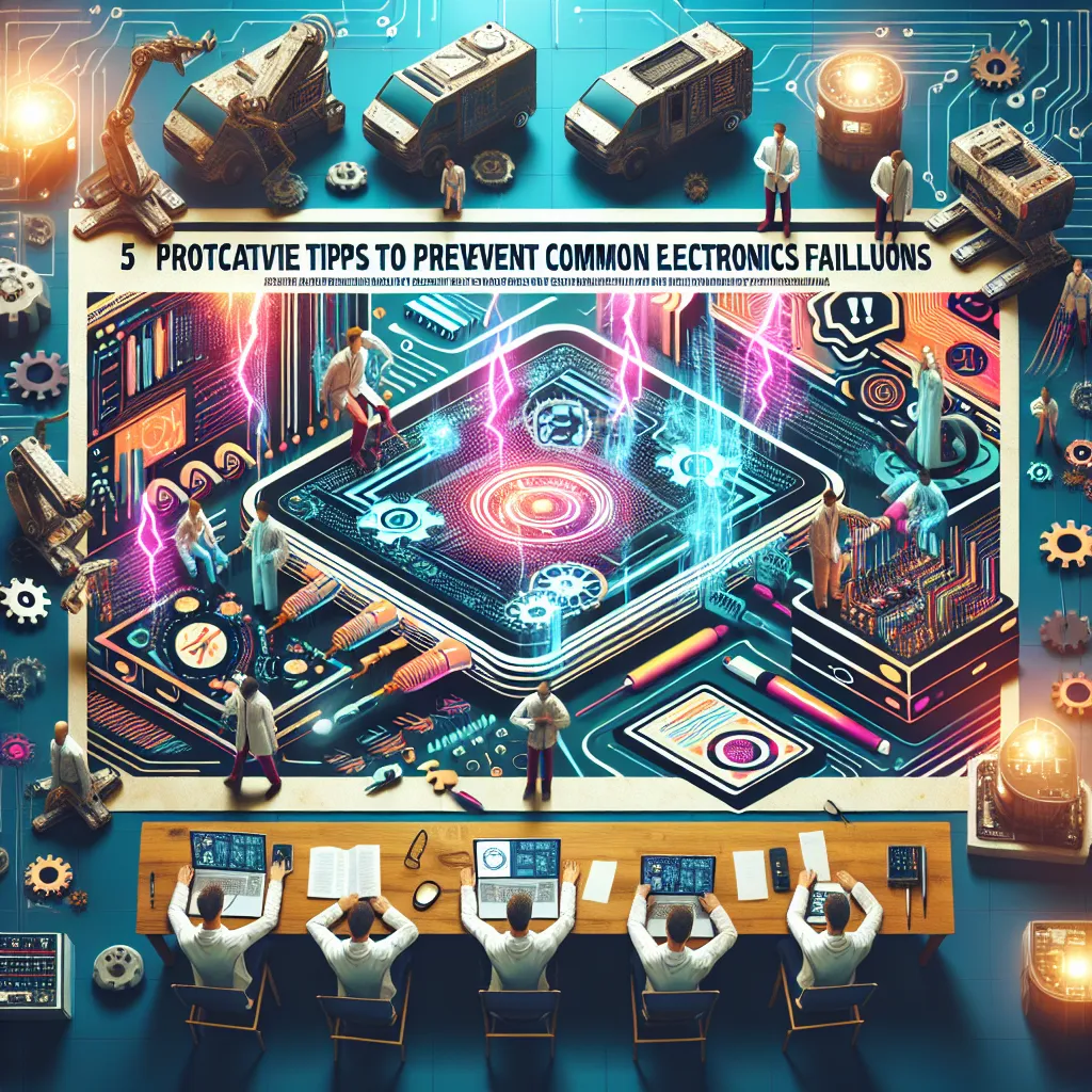 5 Proactive Tips to Prevent Common Electronics Failures in 2025