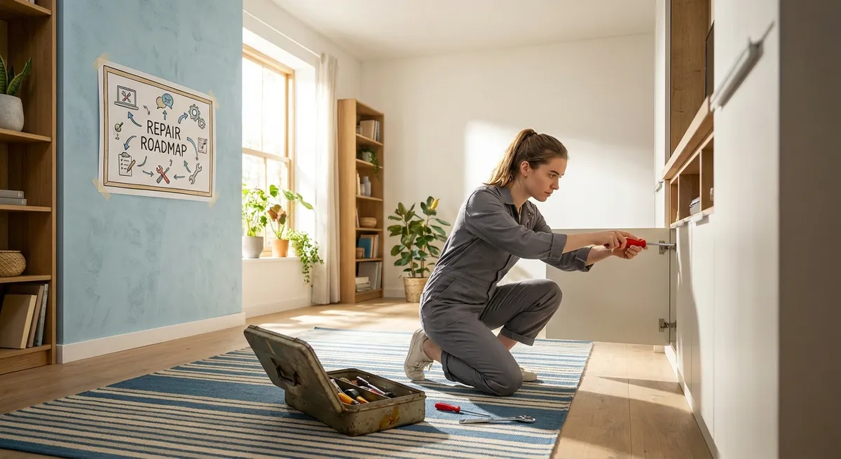 Home Repair Roadmap: Fix Common Problems with Simple Steps