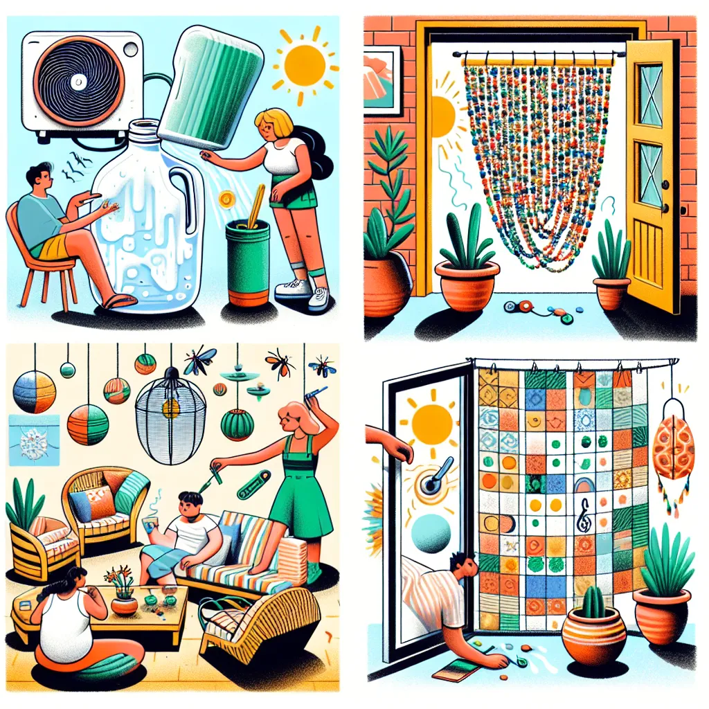 5 Essential DIY Solutions for a Cool and Comfy Summer