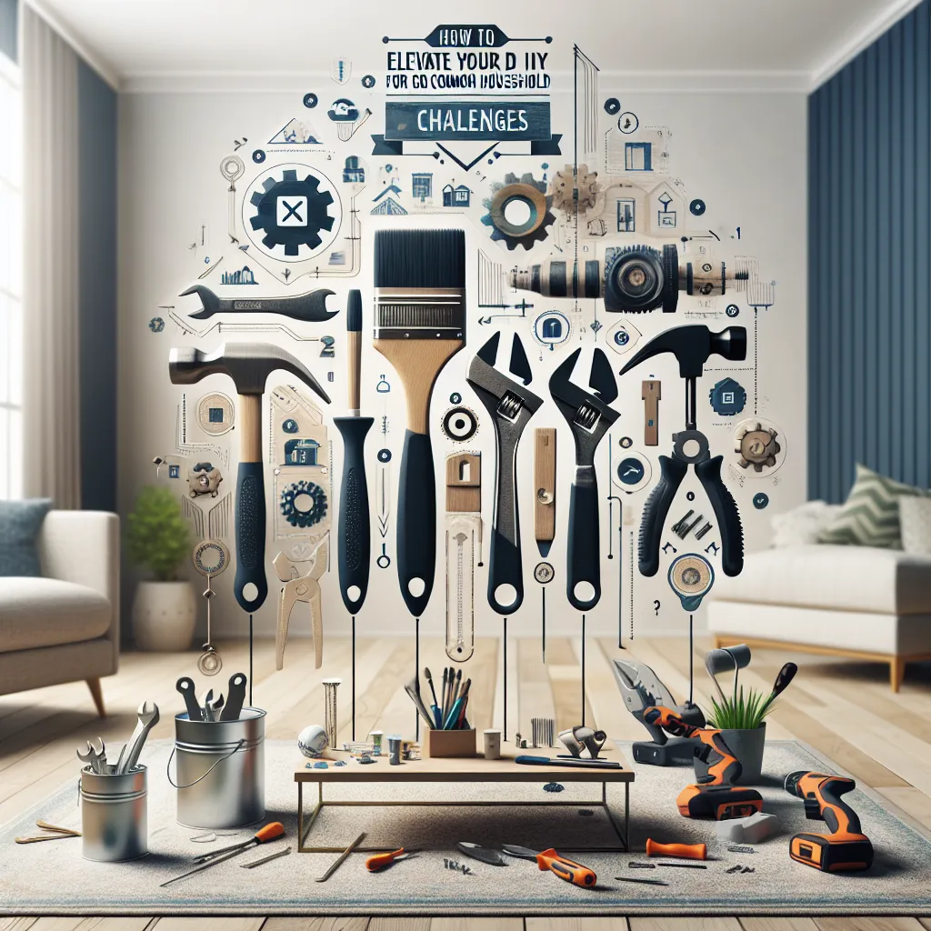 How to Elevate Your DIY Game: 5 Unique Fixes for Common Household Challenges