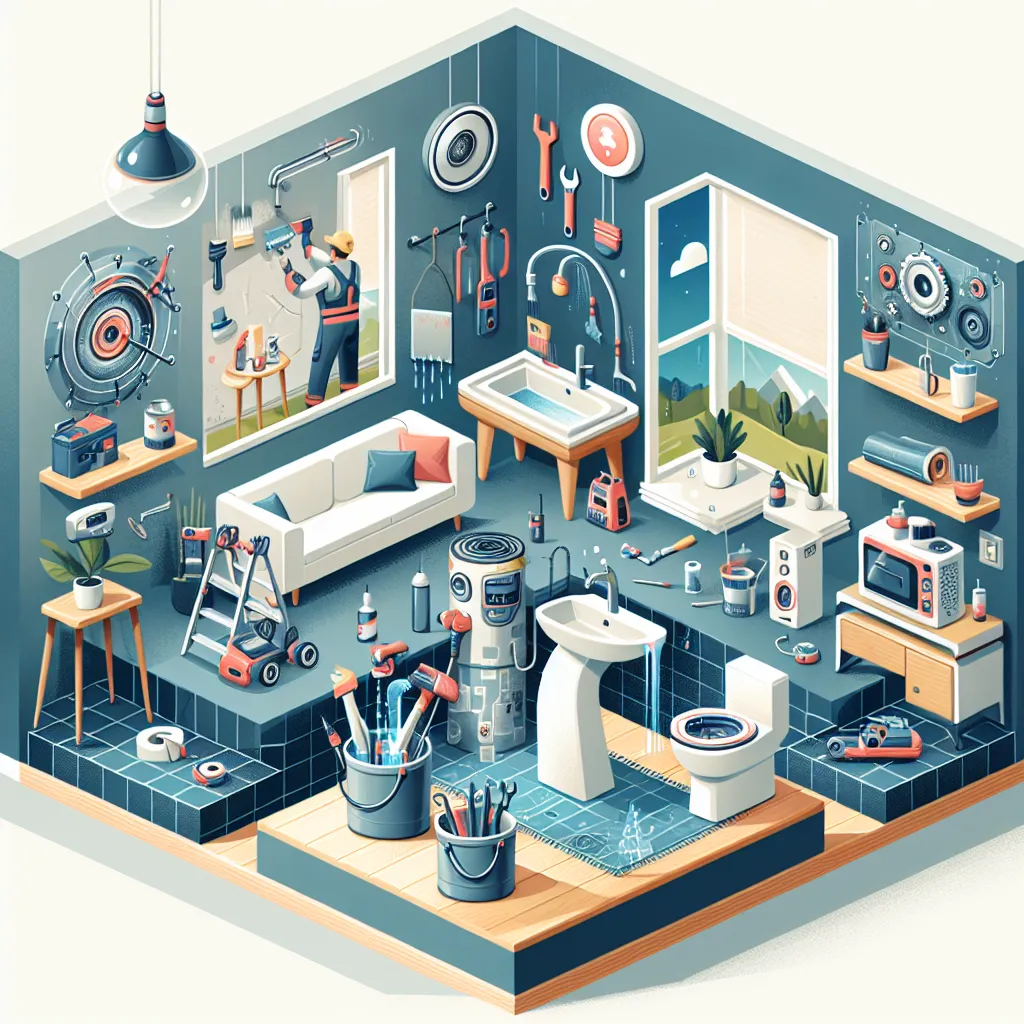 Revamp Your Home Repairs: 5 Innovative Fixes for Everyday Problems