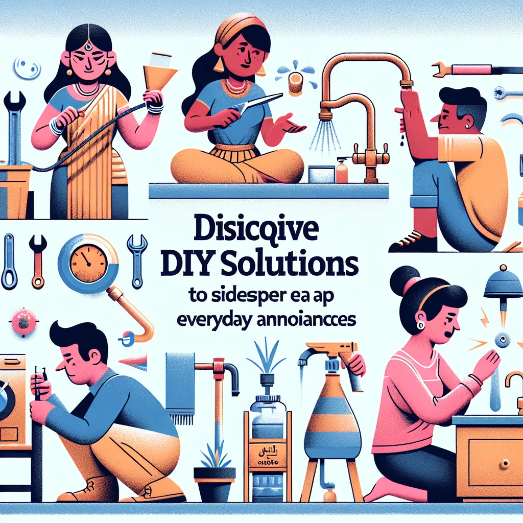 Discover 5 Unique DIY Solutions to Sidestep Everyday Annoyances