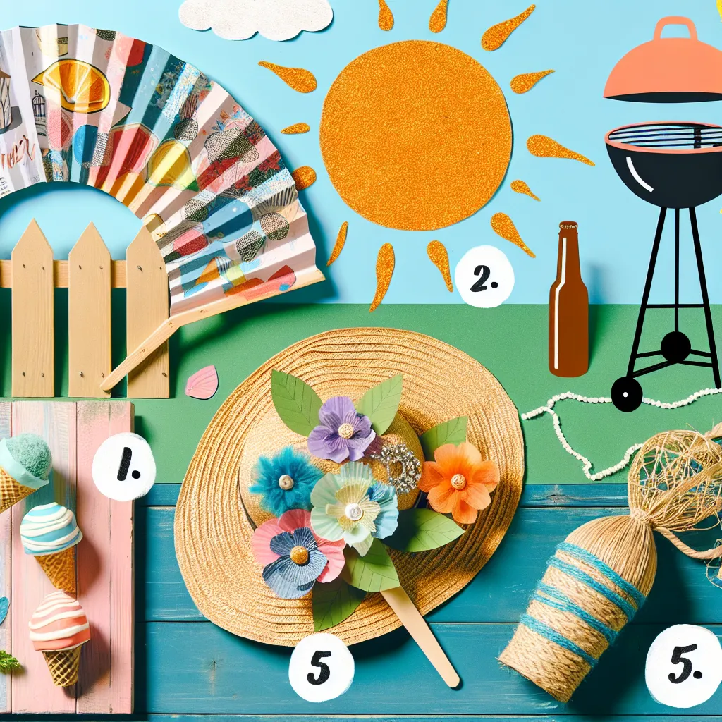 5 Handy DIY Solutions to Boost Your Summer on a Budget