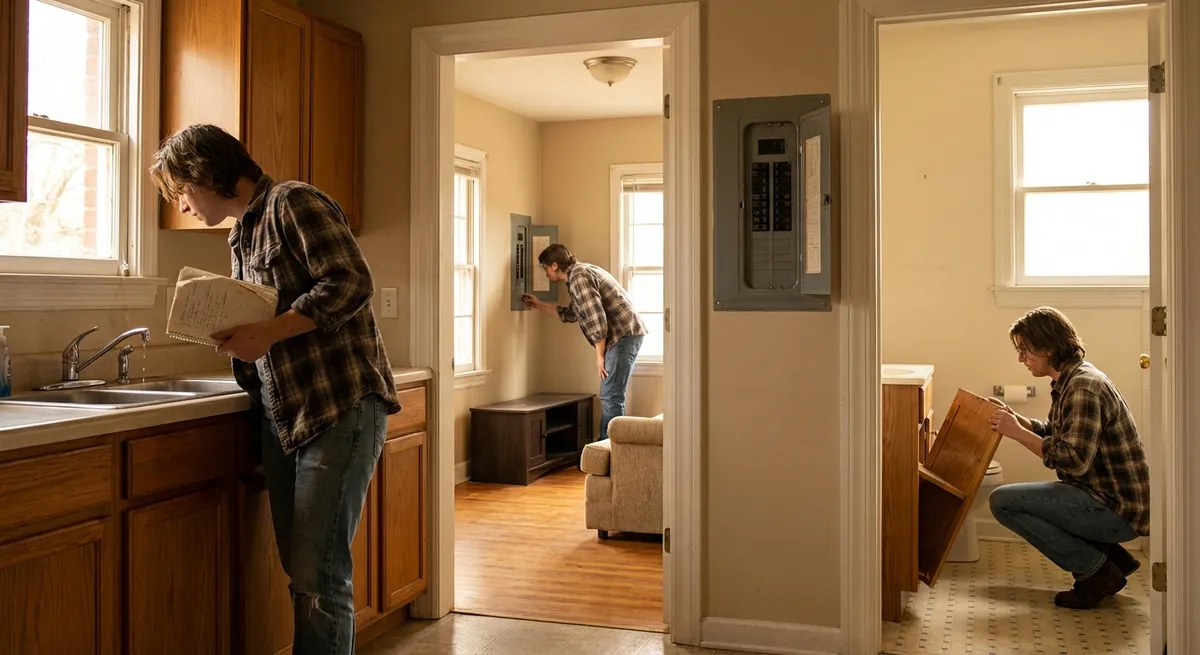 DIY Troubleshooting Playbook: Fix Common Problems Room by Room