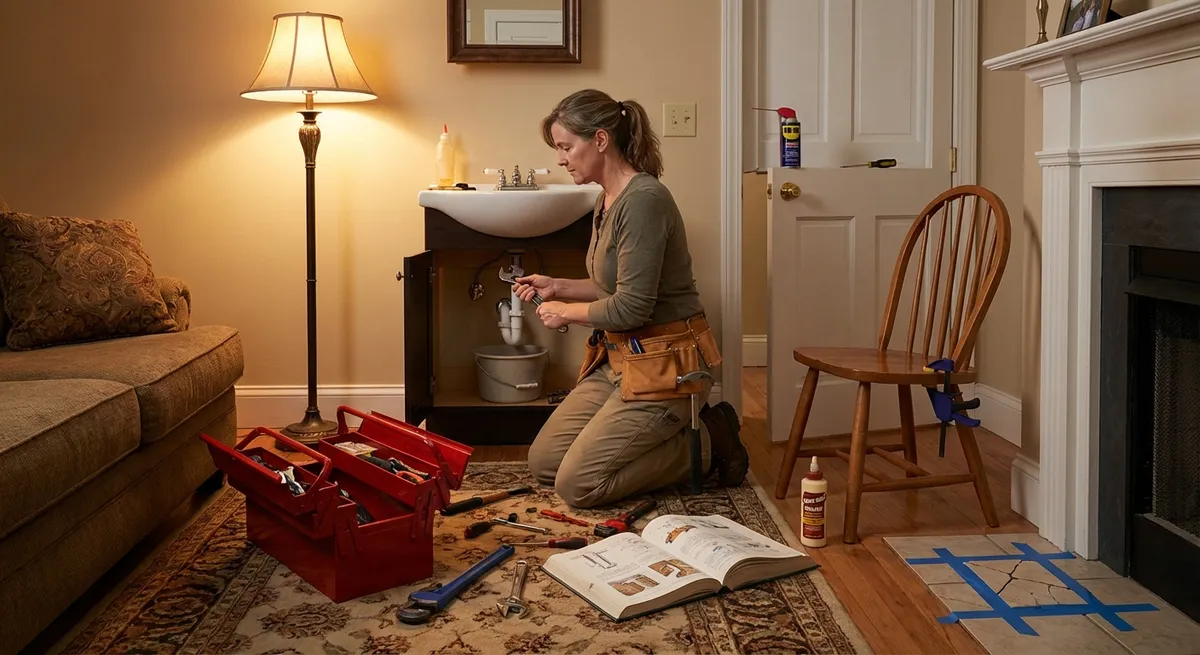 Household Repair Gameplan: Tackle 5 Common Problems Step by Step