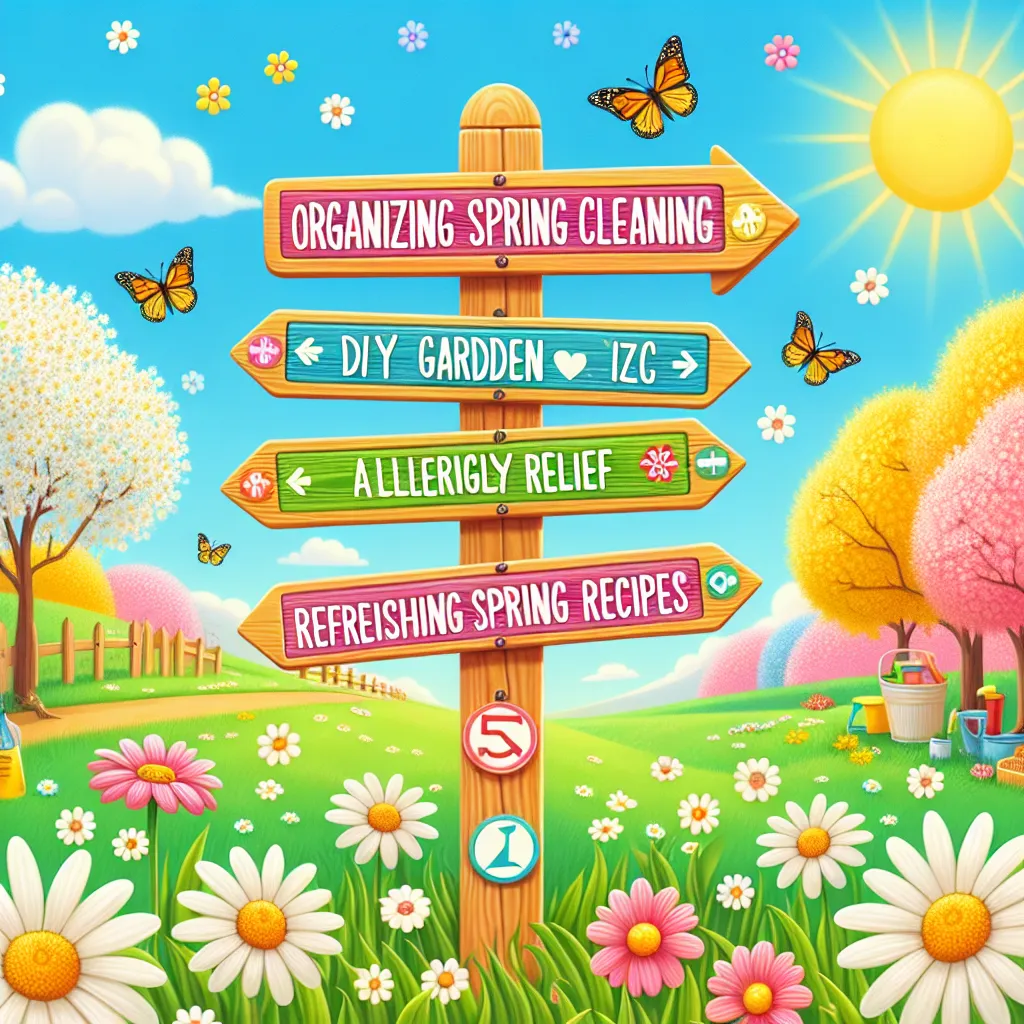 Uncover 5 Spring-Inspired Solutions to Everyday Annoyances