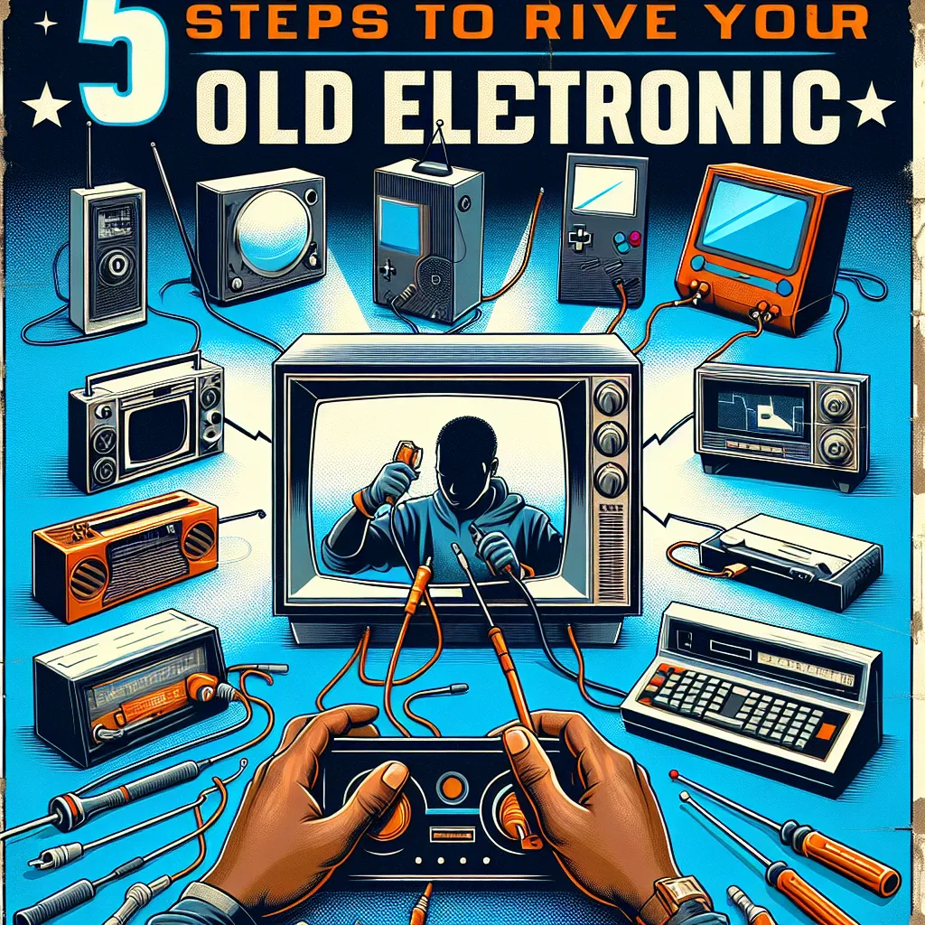 5 Easy-to-Follow Steps to Revive Your Old Electronics: A 2025 Guide