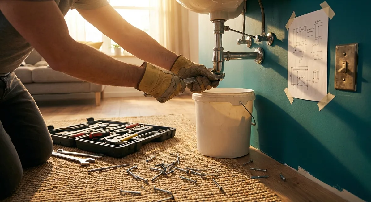 DIY Action Plan: Fix 5 Common Home Problems Without Calling a Pro