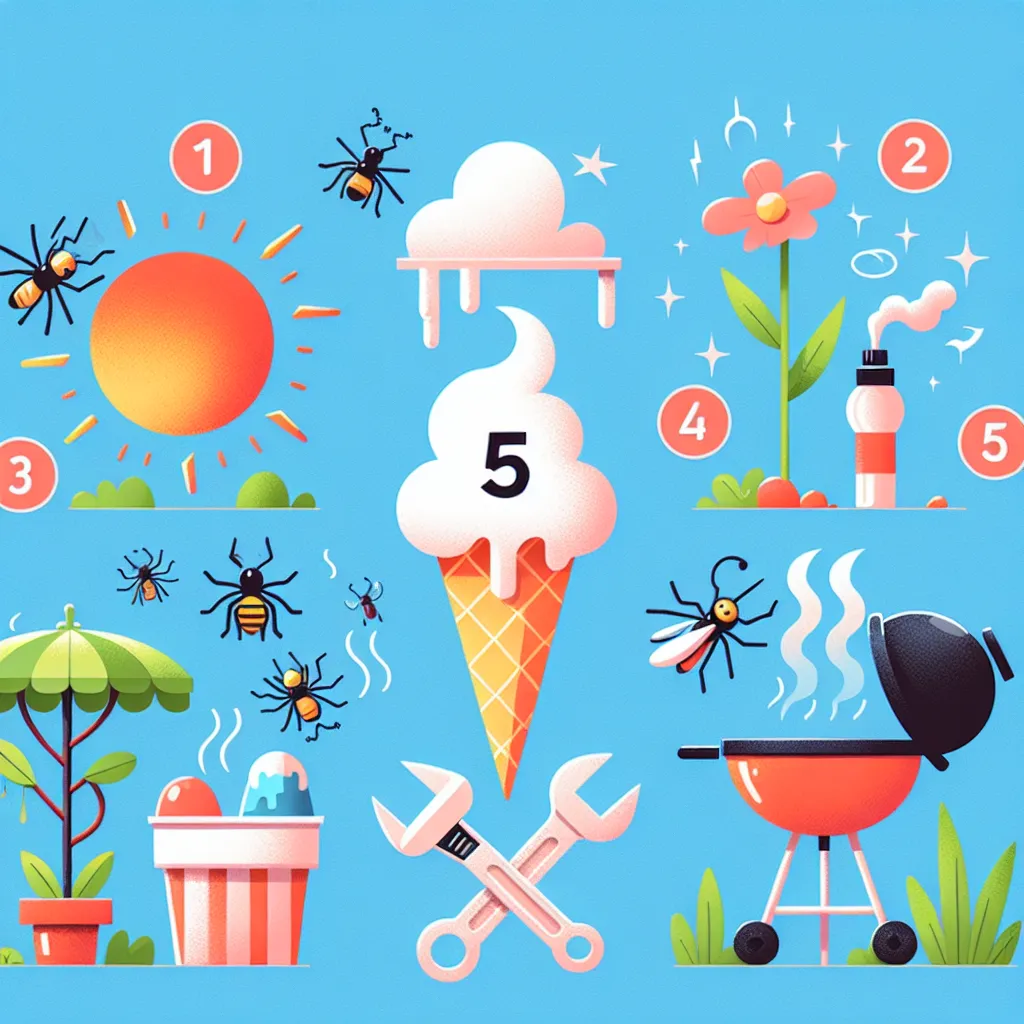 Five Savvy Fixes for Common Summer Hassles