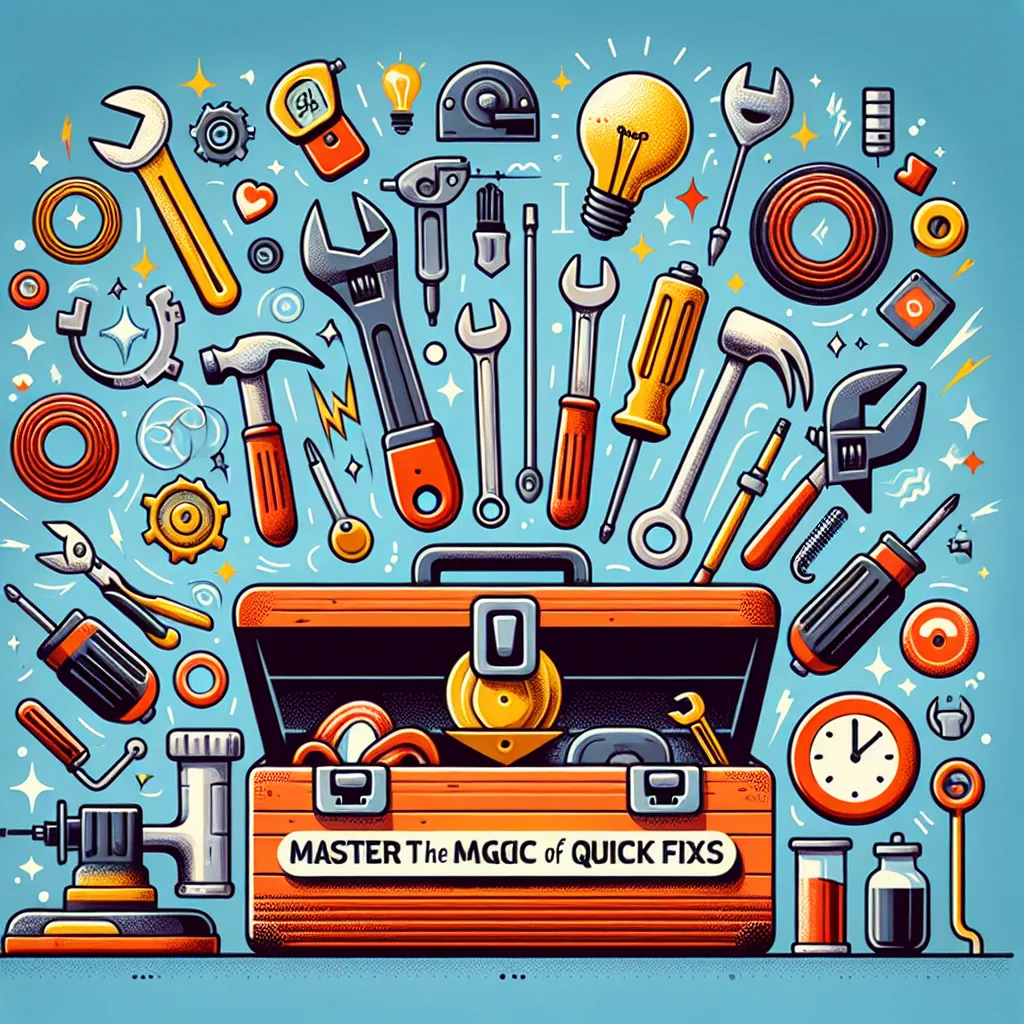 Master the Magic of Quick Fixes: 5 Unique Solutions to Breeze through Common Problems