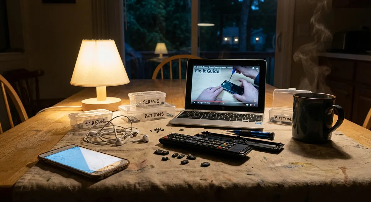 Get Your Tech Back: Step‑By‑Step Fixes for Everyday Electronics
