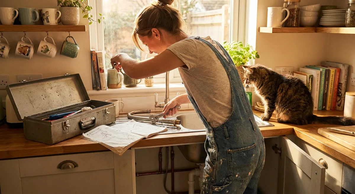 Home Fix Confidence: Tackle 5 Everyday Problems Without Calling a Pro