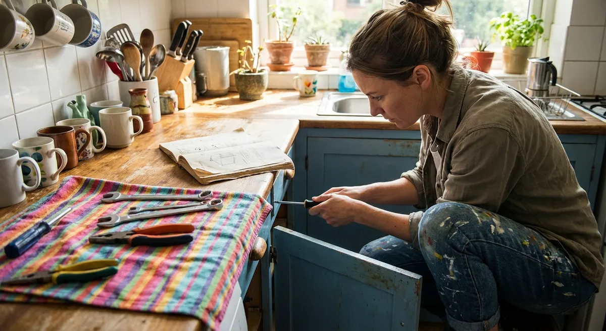 Stop Calling the Handyman: Household Fixes You Can Handle Today