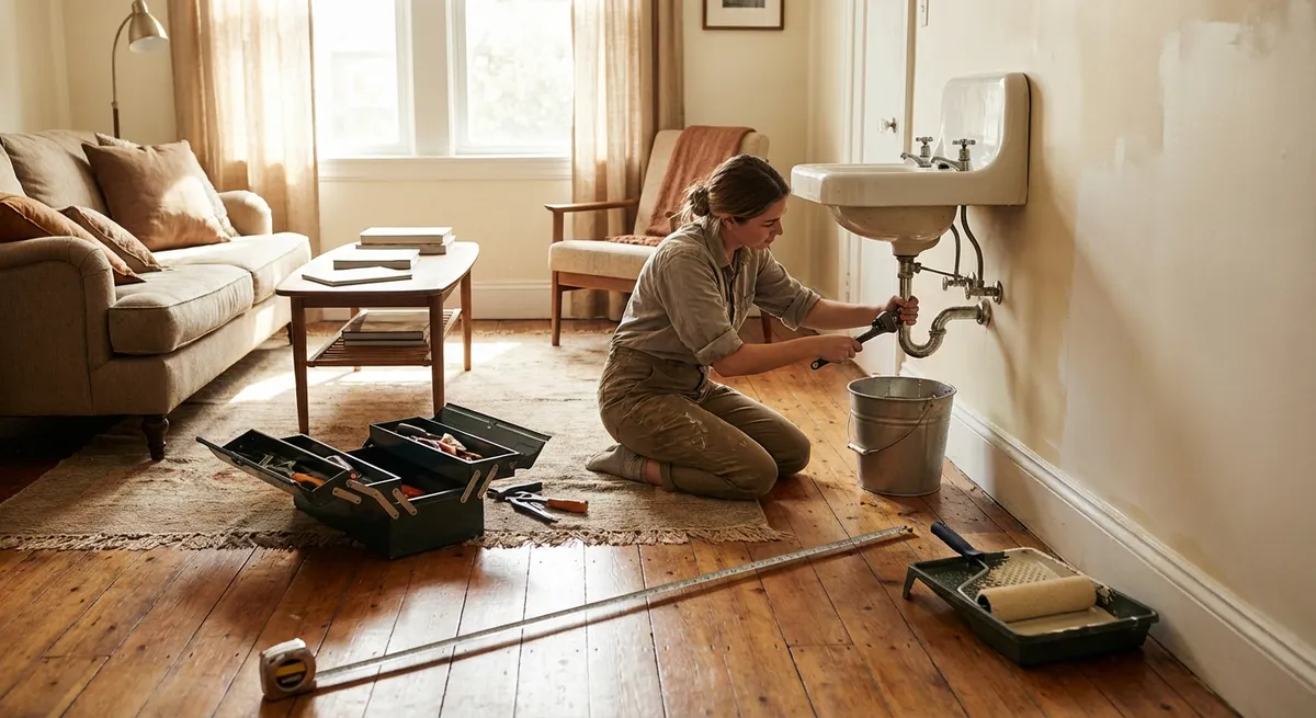 Home Fix Fasttrack: Five Household Repairs You Can Tackle Today