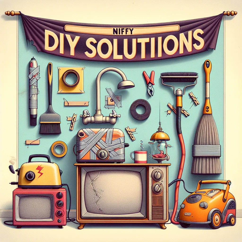 Nifty DIY Solutions: 5 Unforeseen Fixes for Everyday Home Troubles