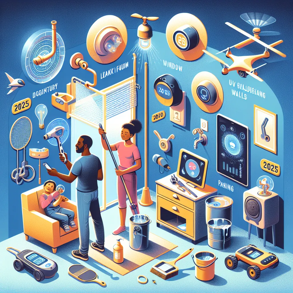 Five Savvy Ways to Handle Common Household Repairs in 2025