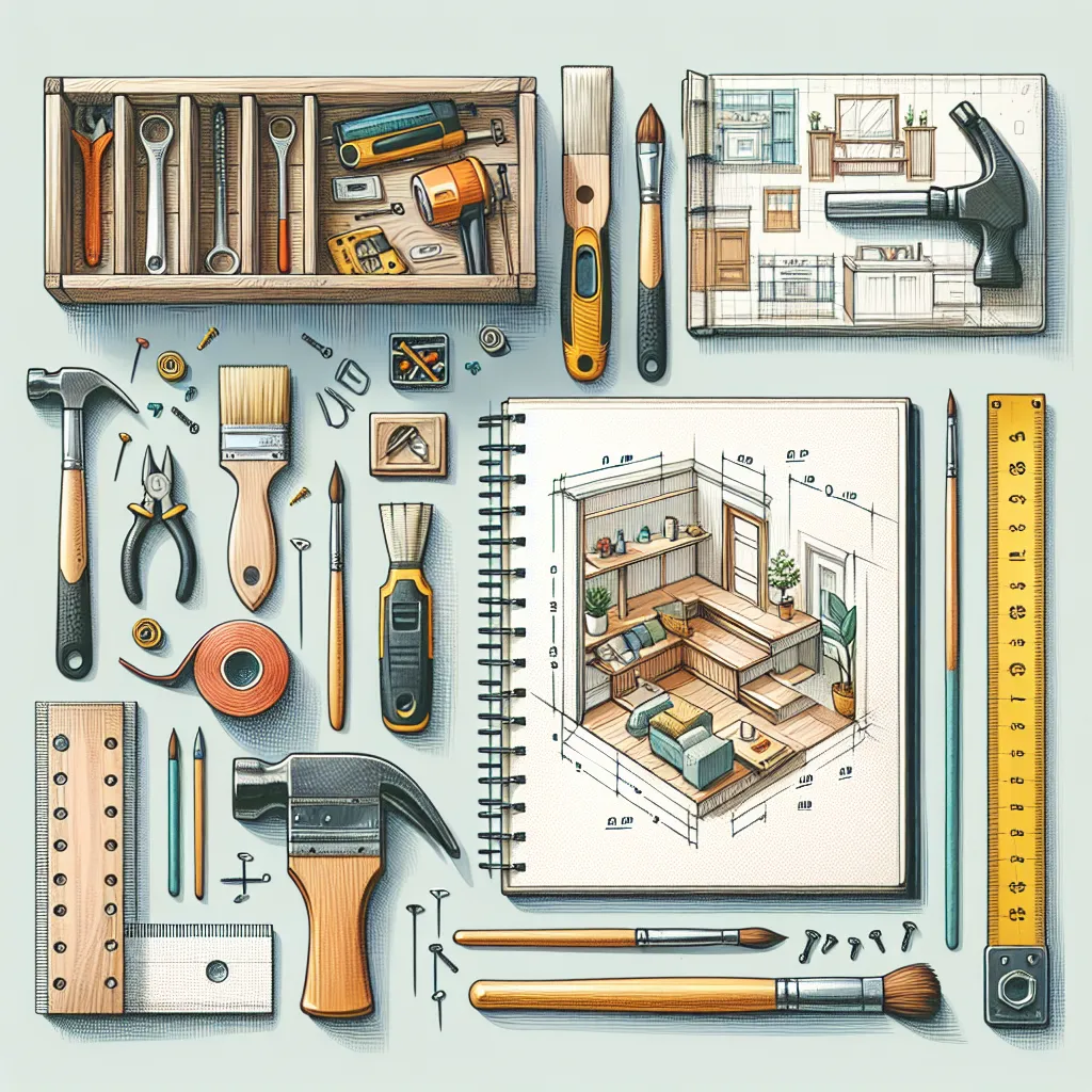 Revive Your Space: 5 Innovative DIY Solutions for Common Household Issues