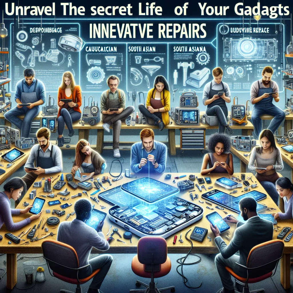Unravel the Secret Life of Your Gadgets: 5 Innovative Repairs for 2025