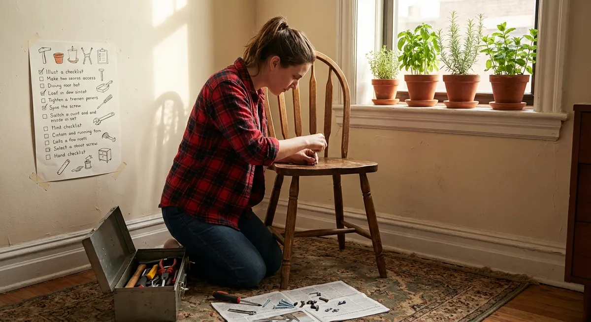 Fix Everyday Hassles Yourself: A Practical DIY Action Plan