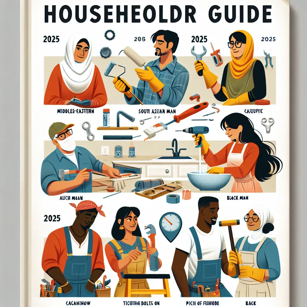 The 2025 Handy Guide: Five Essential DIY Techniques to Conquer Home Repair Challenges