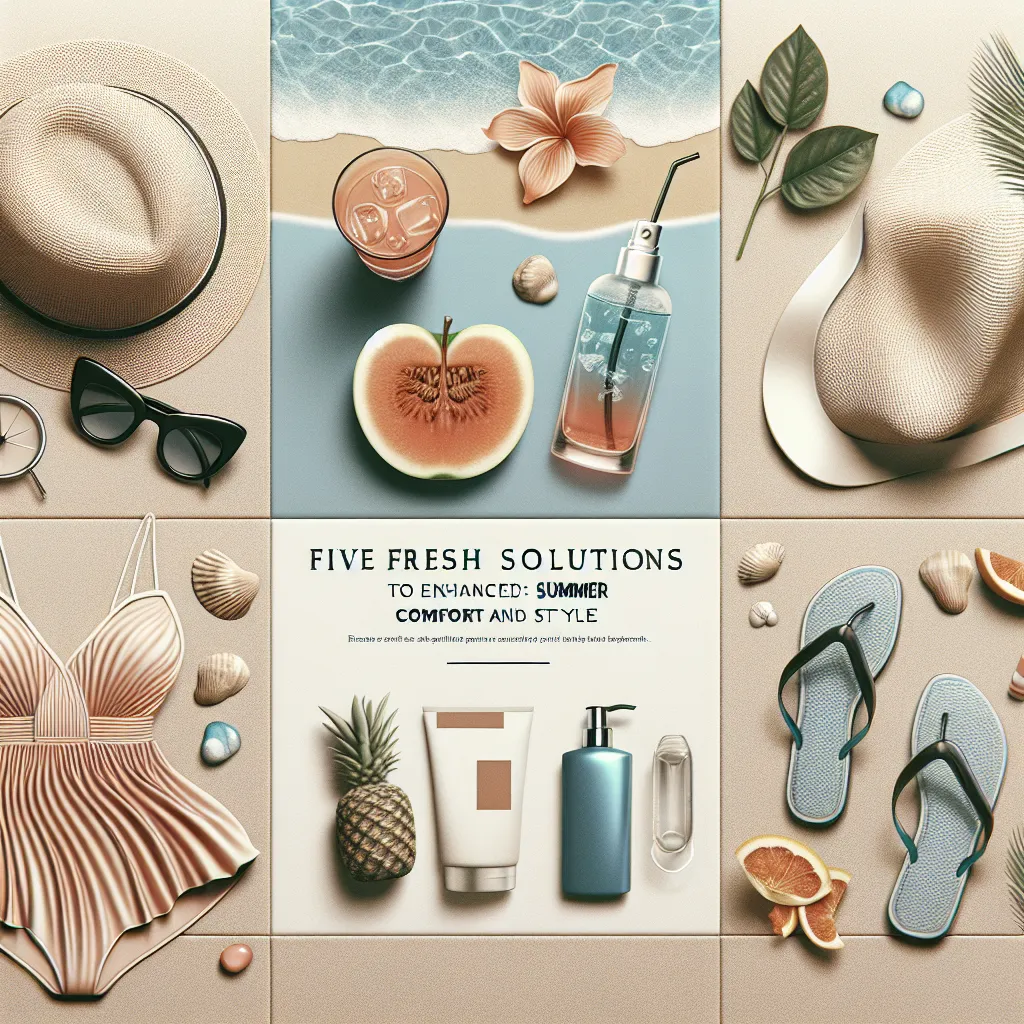 Five Fresh Solutions to Enhance Your Summer Comfort and Style