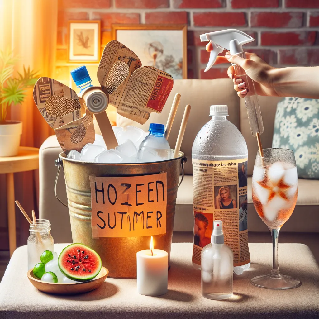 Summer Survival: 5 Innovative DIY Hacks to Beat the Heat at Home